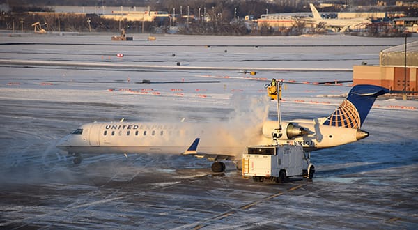 Icy Weather Likely To Delay Flights At WRWA | WRWA