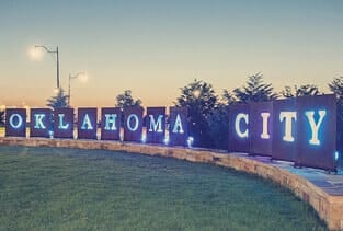 Oklahoma City by Rand Elliott - Architect, AIA