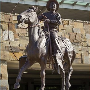 Oklahoma Native Son Sculpture