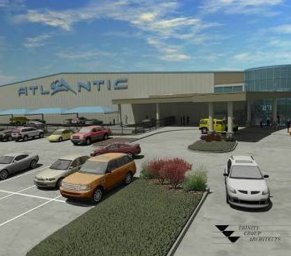 Atlantic Aviation Builds New Facility & First Ever Greenfield Project