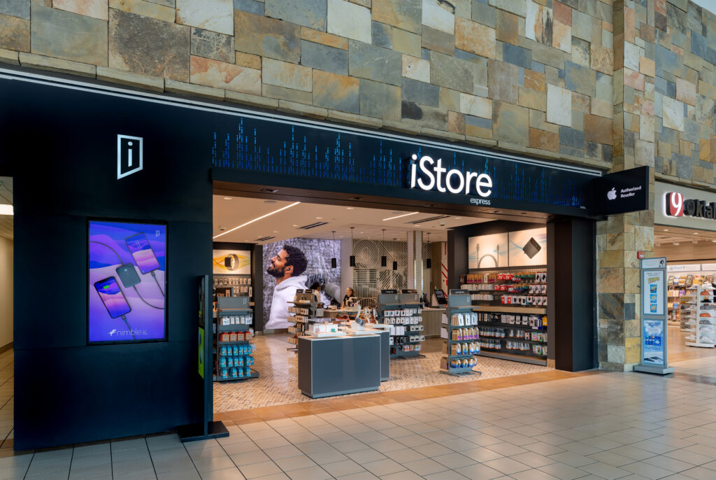 iStore at the airport